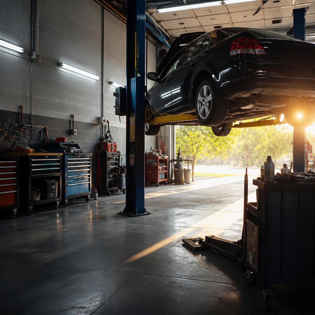 J & J Auto Care — Auto Repair